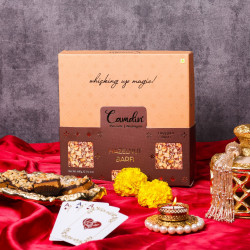Hazelnut Barfi 400 gram