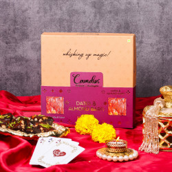 Dates and Almond Barfi 400...