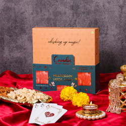 Multigrain Seeds Barfi 400...