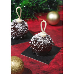 Snowy Christmas Rum Balls