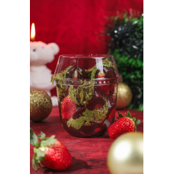 Strawberries With Pistachio...