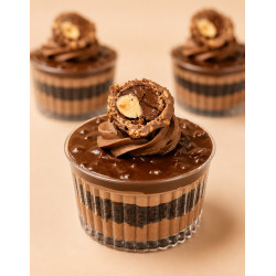 Ferrero Rocher Mousse